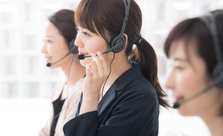 コールセンタースタッフ